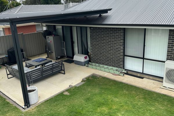 Verandah Adelaide Backyard